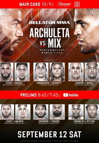 Poster of Bellator 246: Archuleta vs. Mix