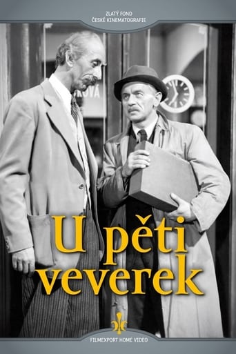 Poster of U pěti veverek