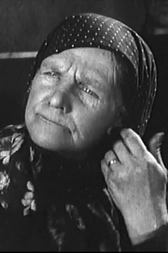 Portrait of Mariya Shlenskaya