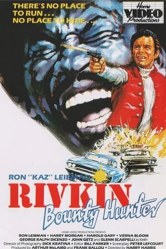 Poster of Rivkin: Bounty Hunter