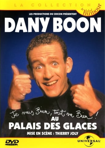 Poster of Dany Boon - Au Palais des Glaces