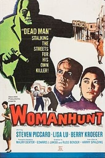 Poster of Womanhunt