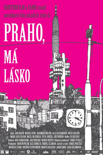 Poster of Praho, má lásko