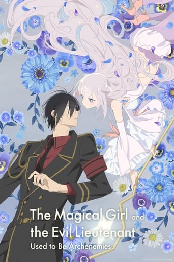 Poster of The Magical Girl and the Evil Lieutenant Used to Be Archenemies