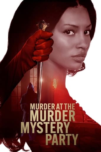 Poster of Murder at the Murder Mystery Party
