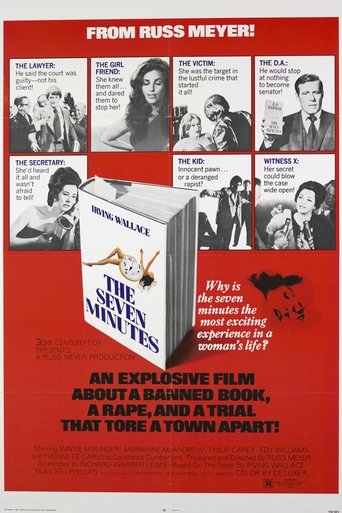 The Seven Minutes Poster of The Seven Minutes