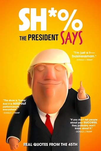 Sh*% the President Says Poster of Sh*% the President Says