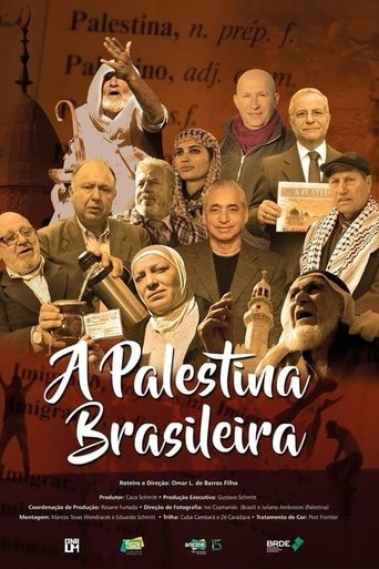 The Brazilian Palestine Poster of The Brazilian Palestine