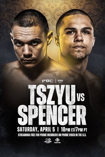 Poster of Tim Tszyu vs. Joey Spencer