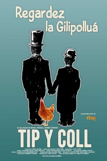 Poster of Tip y Coll: regardez la gilipolluá