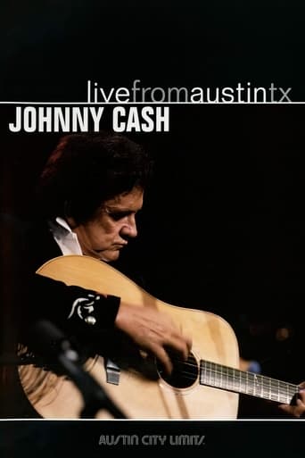 Poster of Johnny Cash: Live from Austin, TX