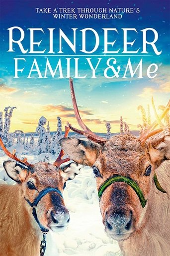 Reindeer Family & Me Poster of Reindeer Family & Me