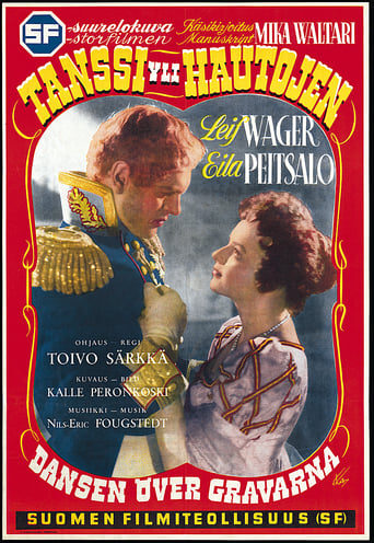Poster of Tanssi yli hautojen