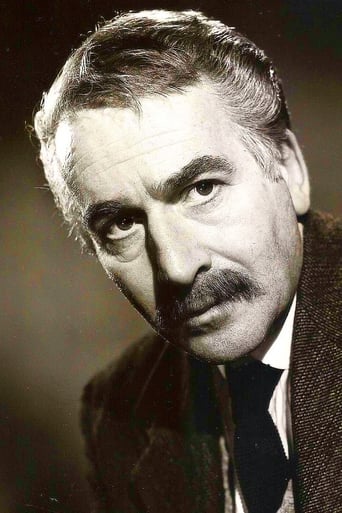 Portrait of Leonard Sachs