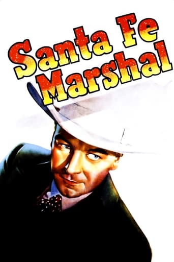 Poster of Santa Fe Marshal