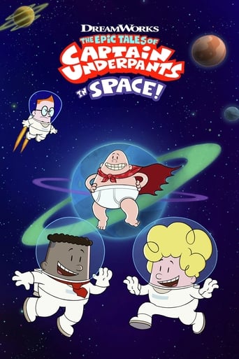 Poster of The Epic Tales of Captain Underpants in Space