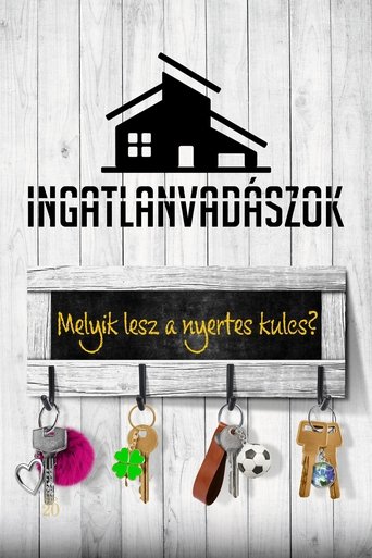 Ingatlanvadászok Poster of Ingatlanvadászok