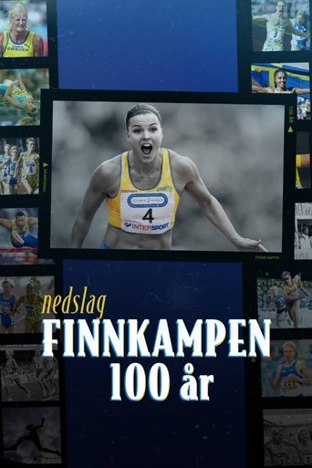 Poster of Finnkampen 100 år