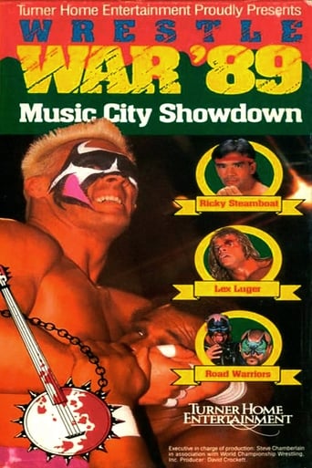 Poster of NWA WrestleWar '89: The Music City Showdown