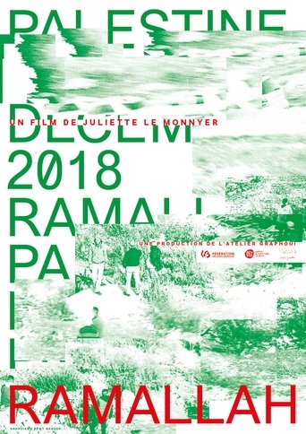 Poster of Ramallah, Palestine, December 2018