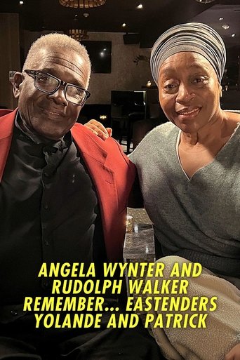 Poster of Angela Wynter and Rudolph Walker Remember... EastEnders: Yolande and Patrick