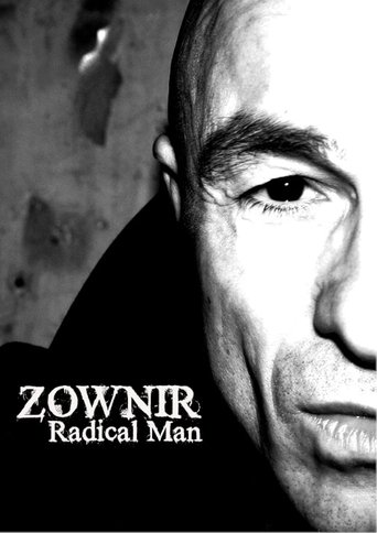 Zownir: Radical Man Poster of Zownir: Radical Man