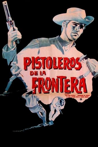 Poster of Pistoleros de la frontera