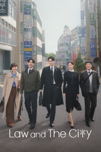 Poster of Law and The City