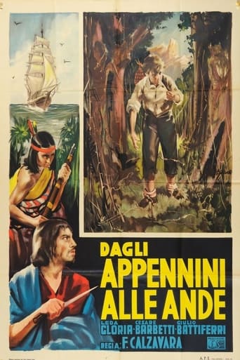 Poster of Dagli Appennini alle Ande