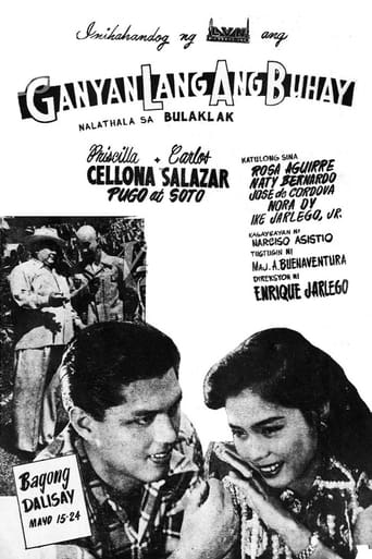 Poster of Ganyan Lang Ang Buhay