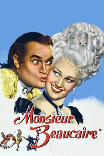 Poster of Monsieur Beaucaire