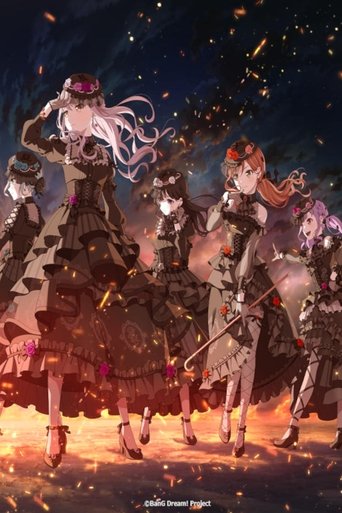 Poster of BanG Dream! Roselia Live: Stille Nacht, Rosen Nacht