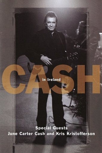 Poster of Johnny Cash In Ireland - 1993