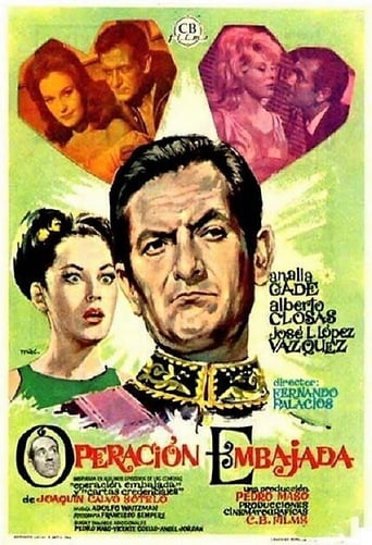 Poster of Operación: Embajada