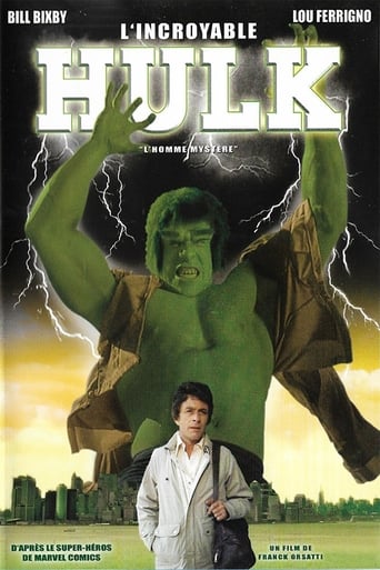 Poster of L'Incroyable Hulk : L'Homme Mystère