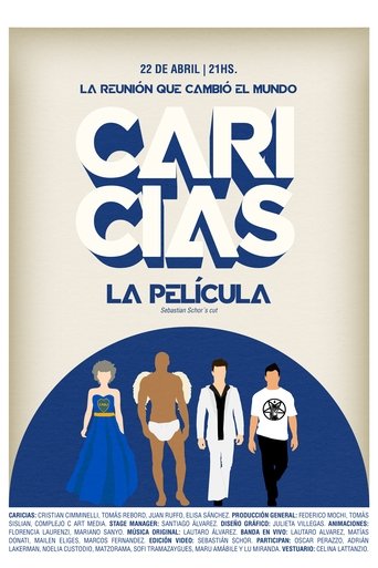 Caricias: La película Poster of Caricias: La película