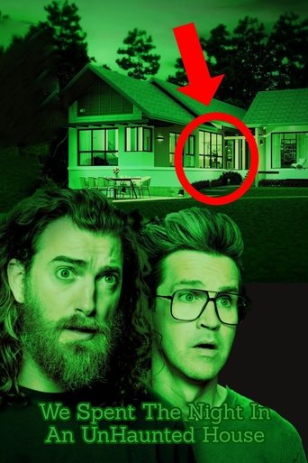 Poster of We Spent The Night In An UnHaunted House