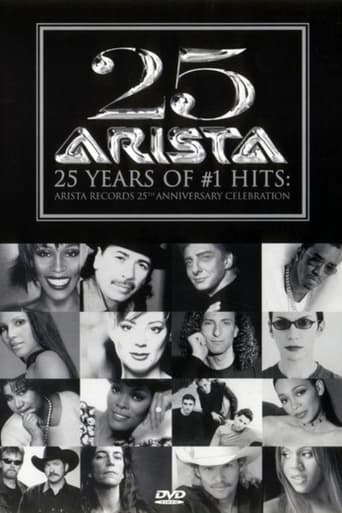 Poster of Arista Records' 25th Anniversary Celebration