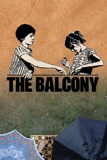 Poster of The Balcony