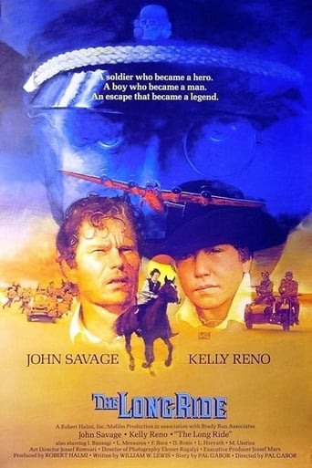 Poster of The Long Ride