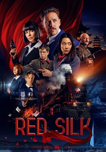 Red Silk Poster of Red Silk