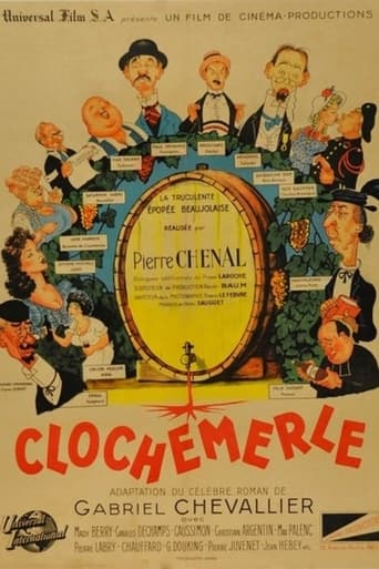 Poster of Scandals of Clochemerle