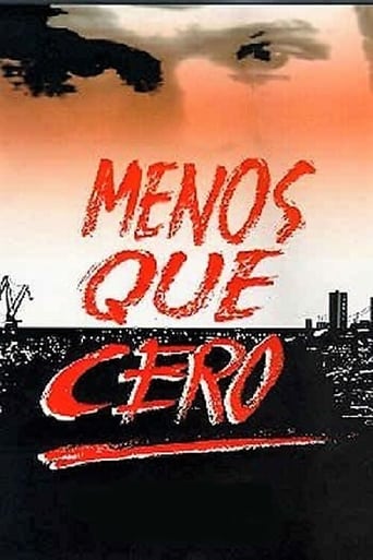 Poster of Menos que cero