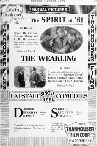The Weakling Poster of The Weakling