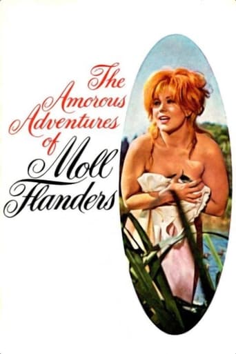 Poster of The Amorous Adventures of Moll Flanders