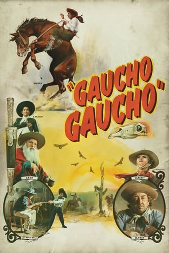 Poster of Gaucho Gaucho