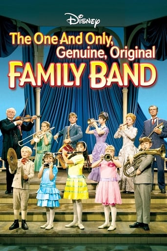 Poster of The One and Only, Genuine, Original Family Band