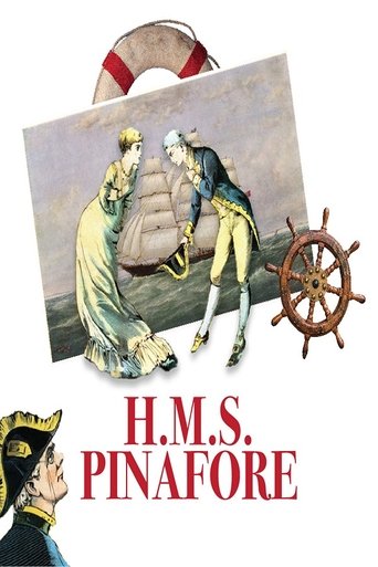 Poster of H.M.S. Pinafore