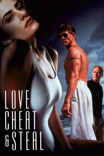 Poster of Love, Cheat & Steal