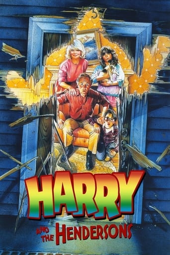 Portrait for Harry and the Hendersons - Season 3